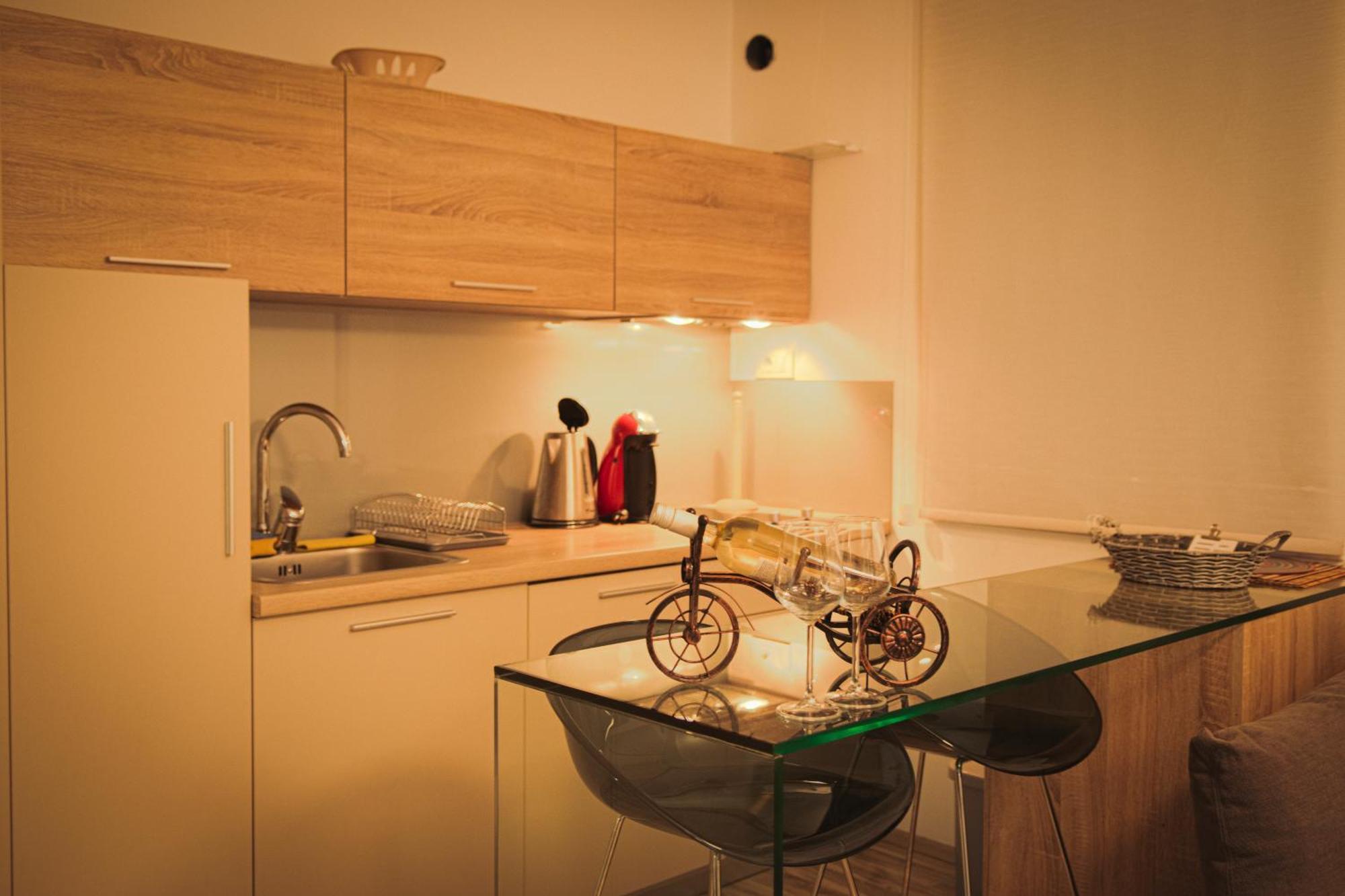 Ohrid Luxury Studios Bagian luar foto