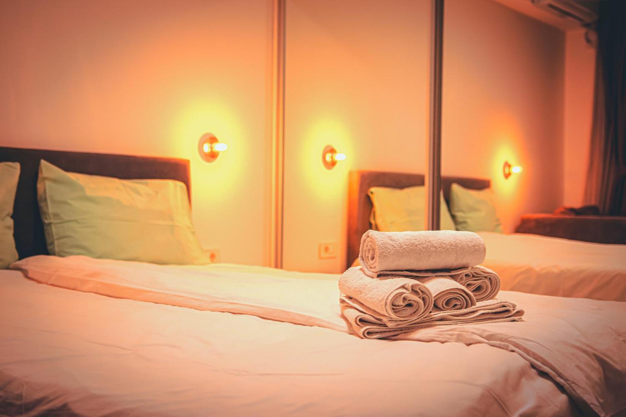 Ohrid Luxury Studios Bagian luar foto