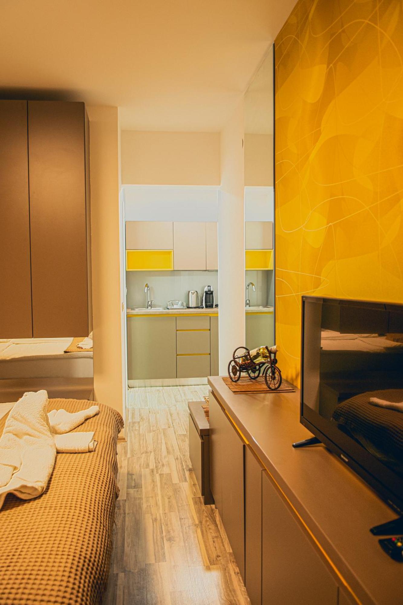 Ohrid Luxury Studios Bagian luar foto