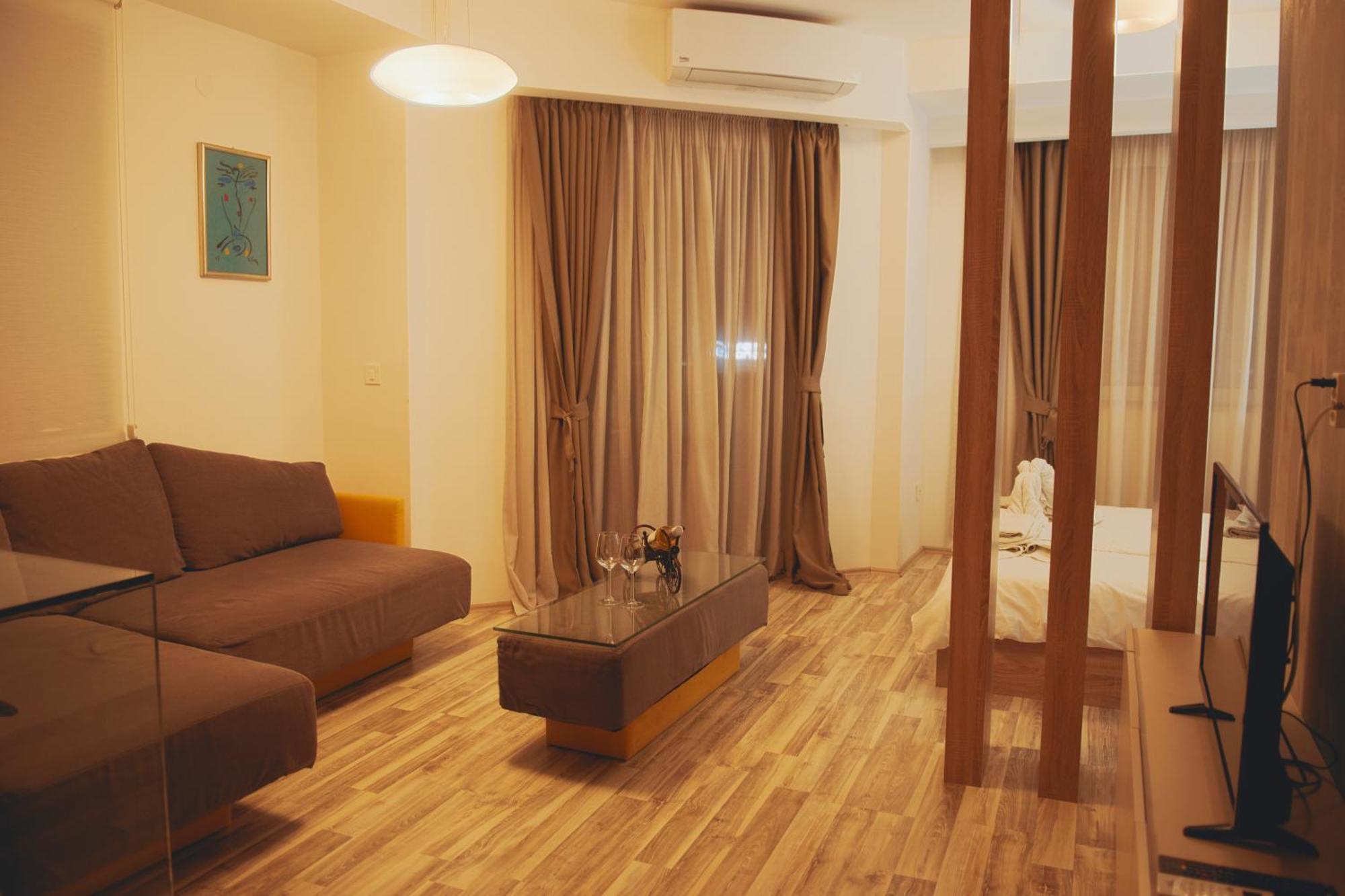 Ohrid Luxury Studios Bagian luar foto