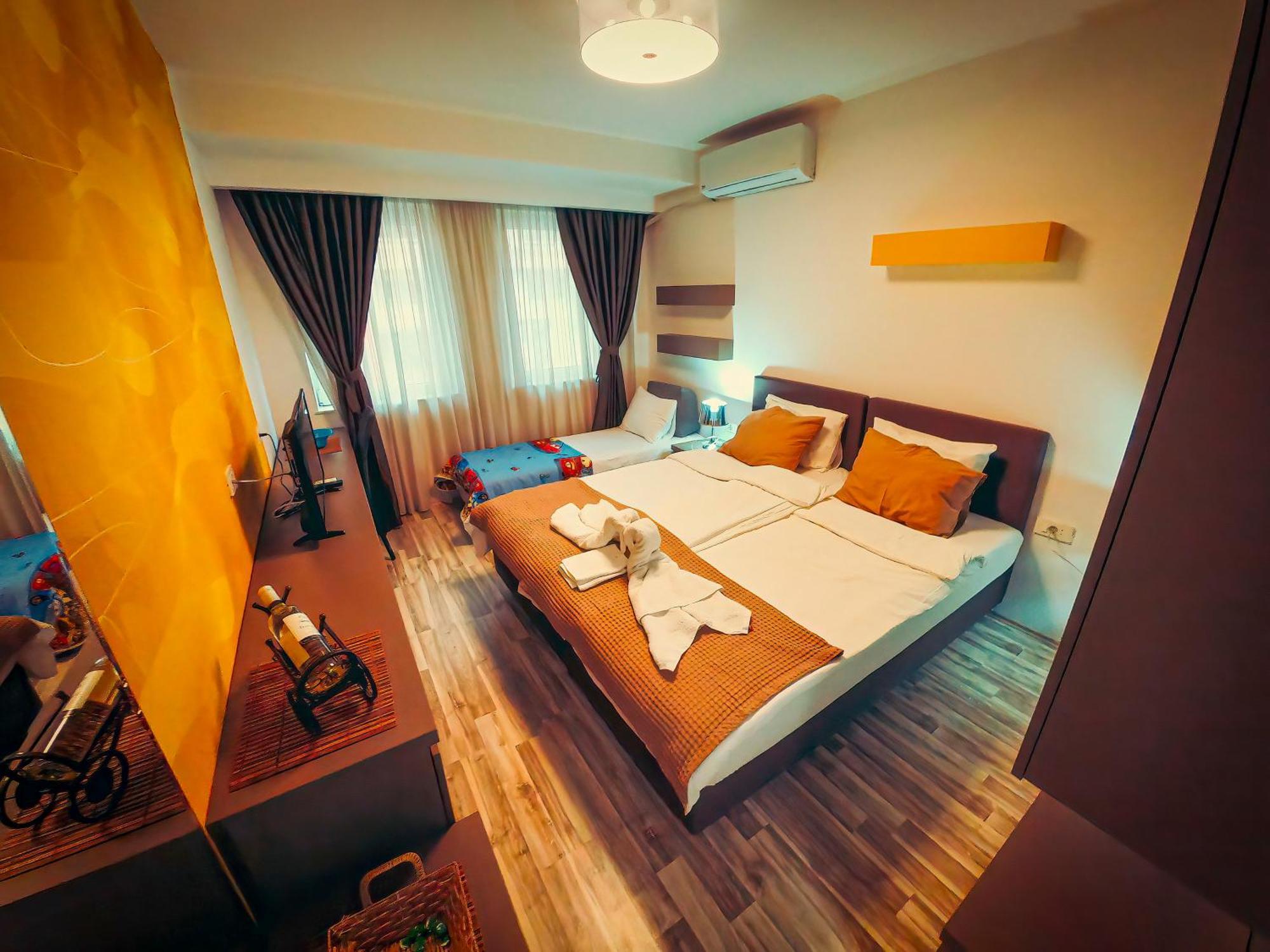 Ohrid Luxury Studios Bagian luar foto