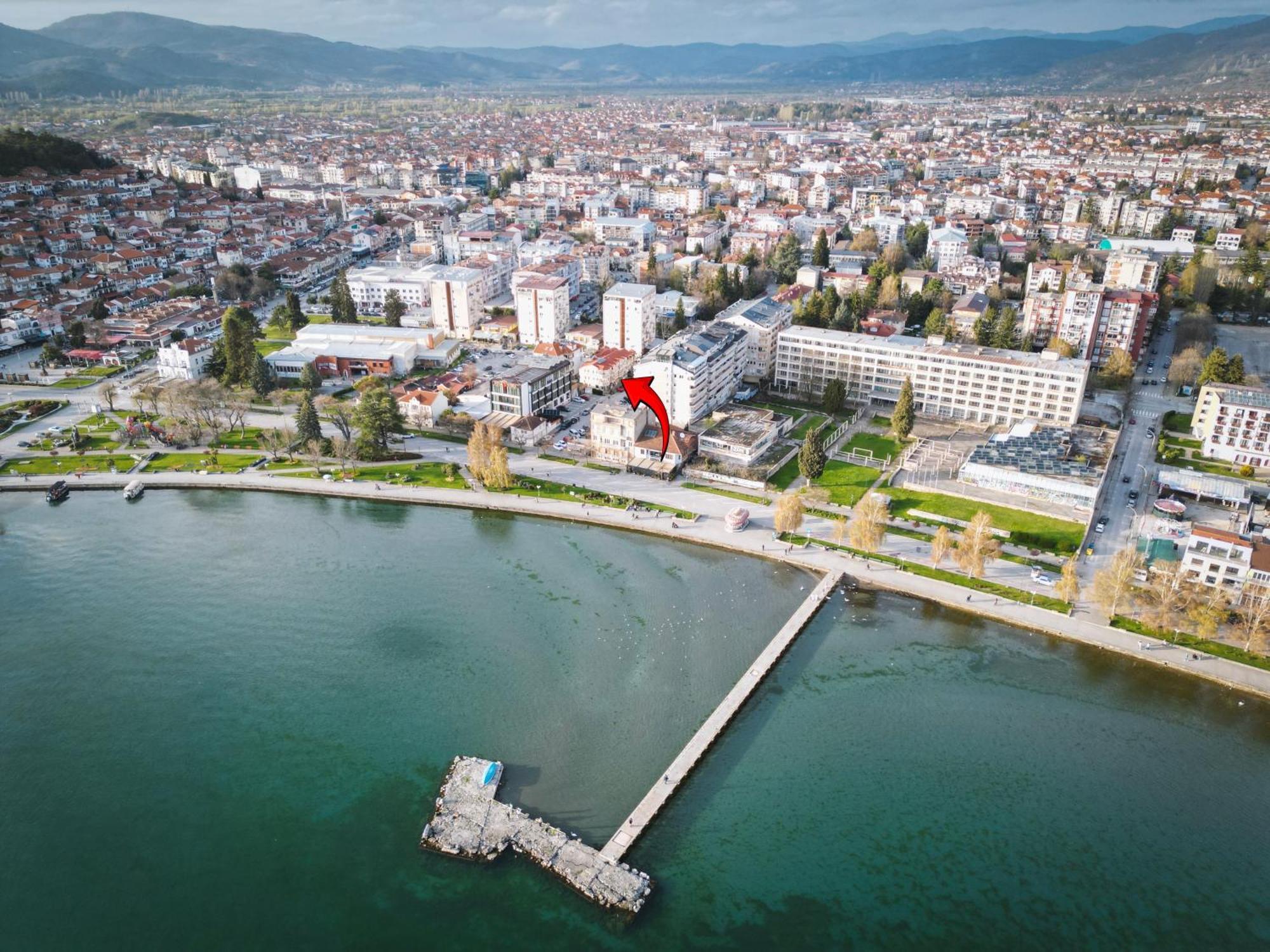 Ohrid Luxury Studios Bagian luar foto