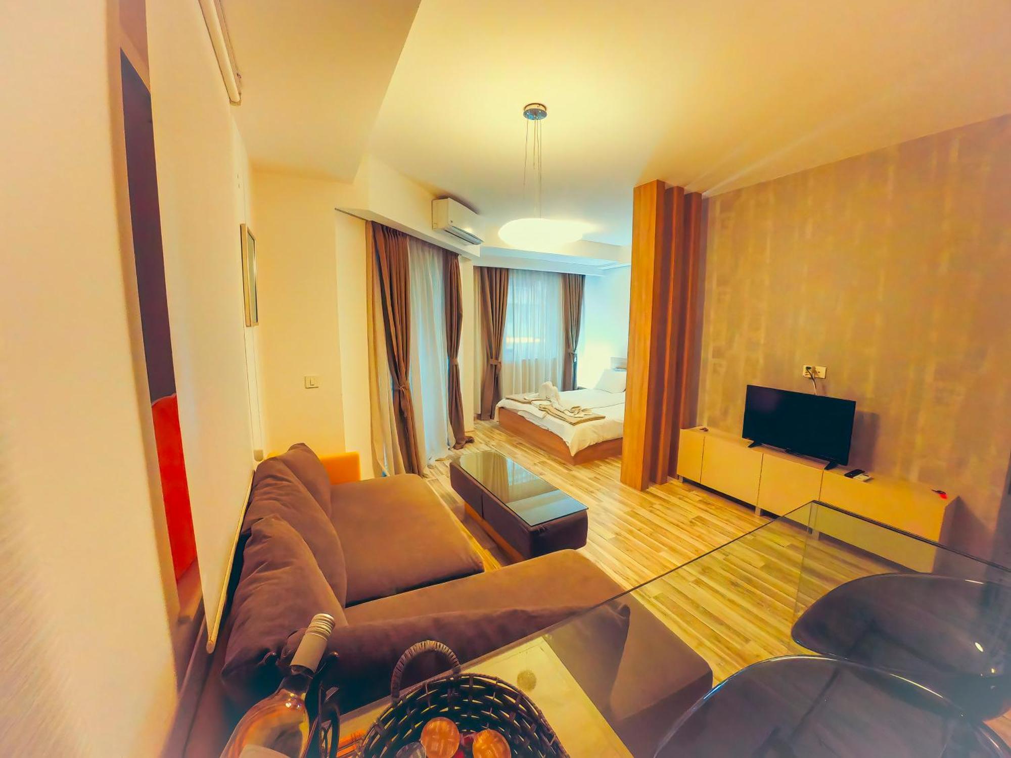 Ohrid Luxury Studios Bagian luar foto