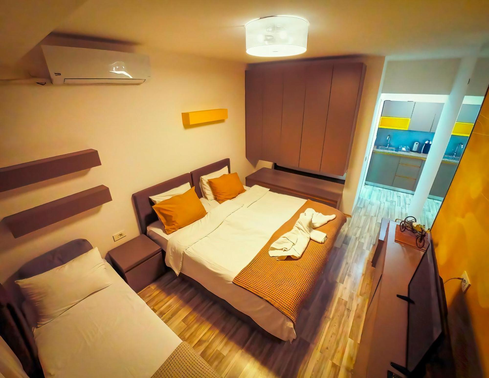 Ohrid Luxury Studios Bagian luar foto