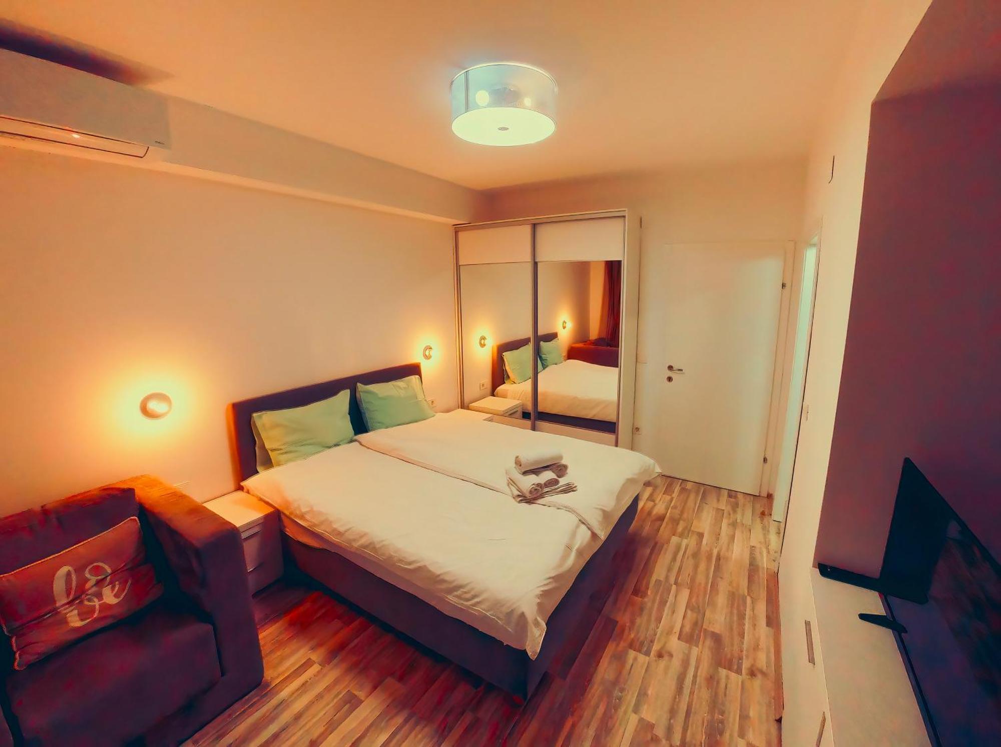 Ohrid Luxury Studios Bagian luar foto