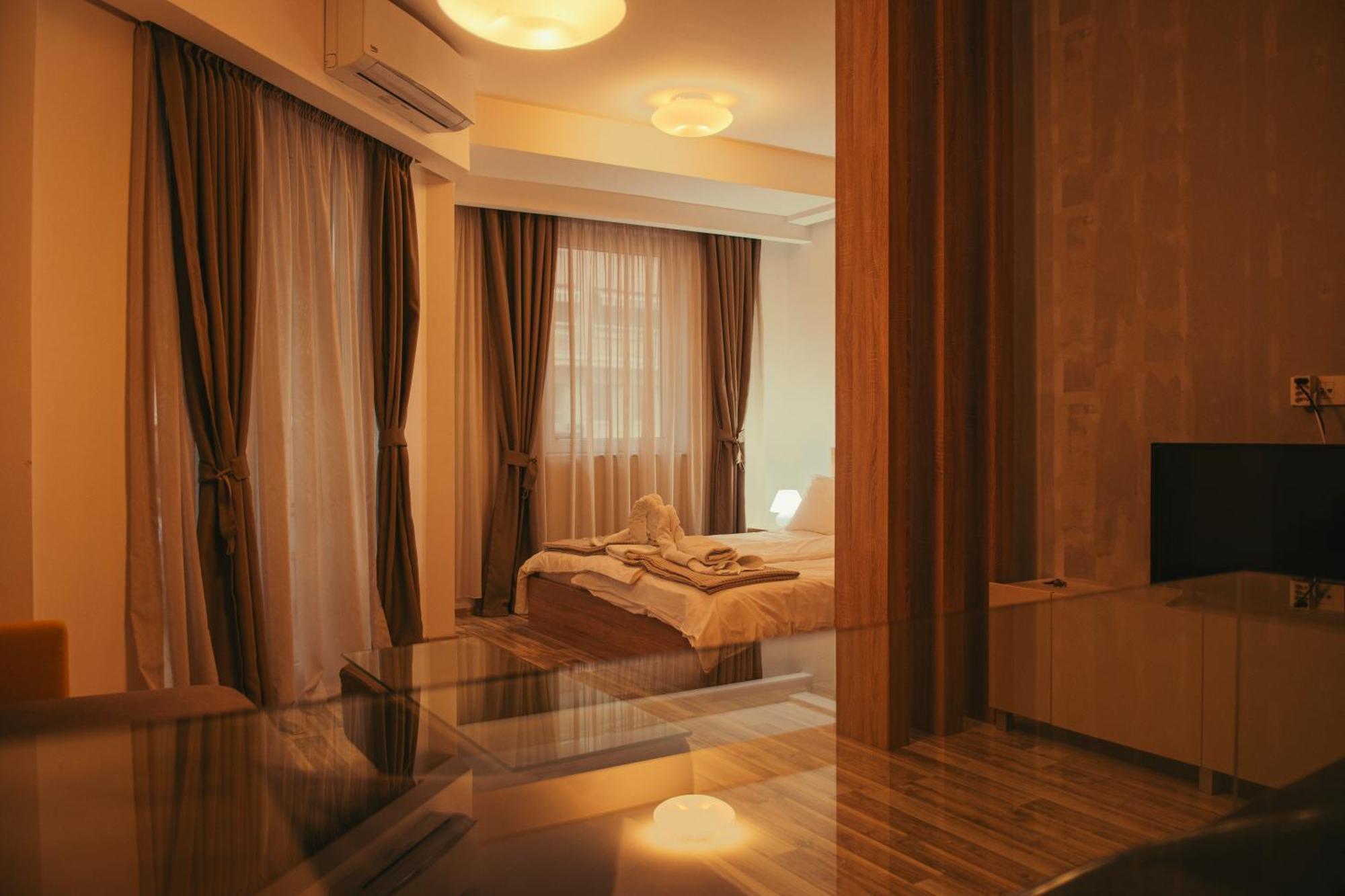 Ohrid Luxury Studios Bagian luar foto